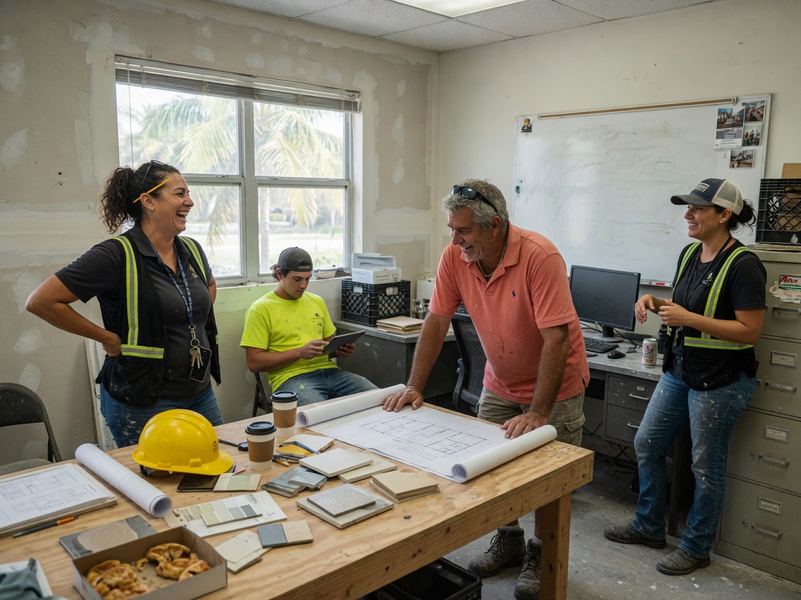 retail build out contractor palm beach — Retail Construction in Palm Beach