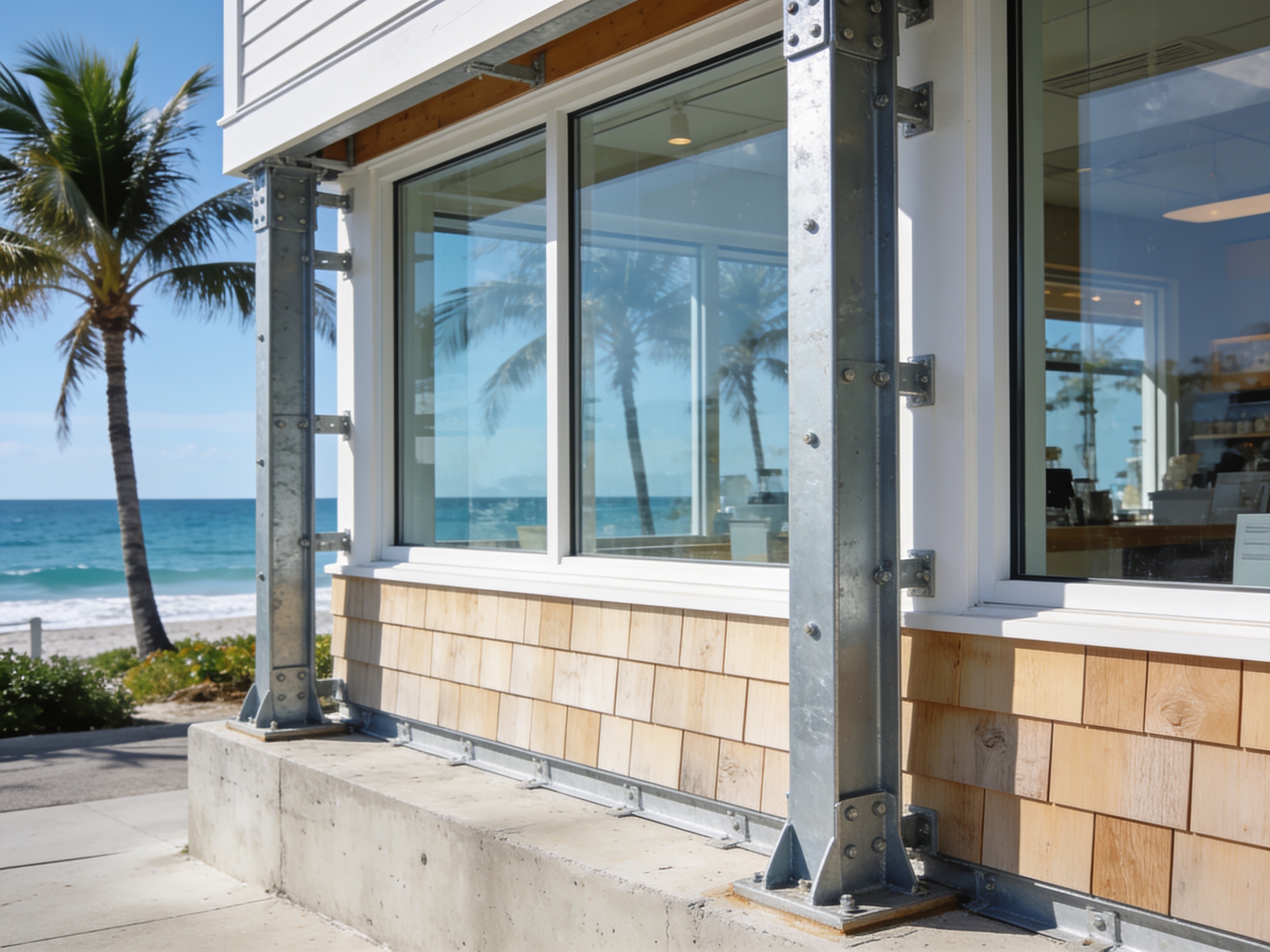 Building for Salt Air and Hurricane Season: Materials and Timing Choices That Protect a Palm Beach Storefront