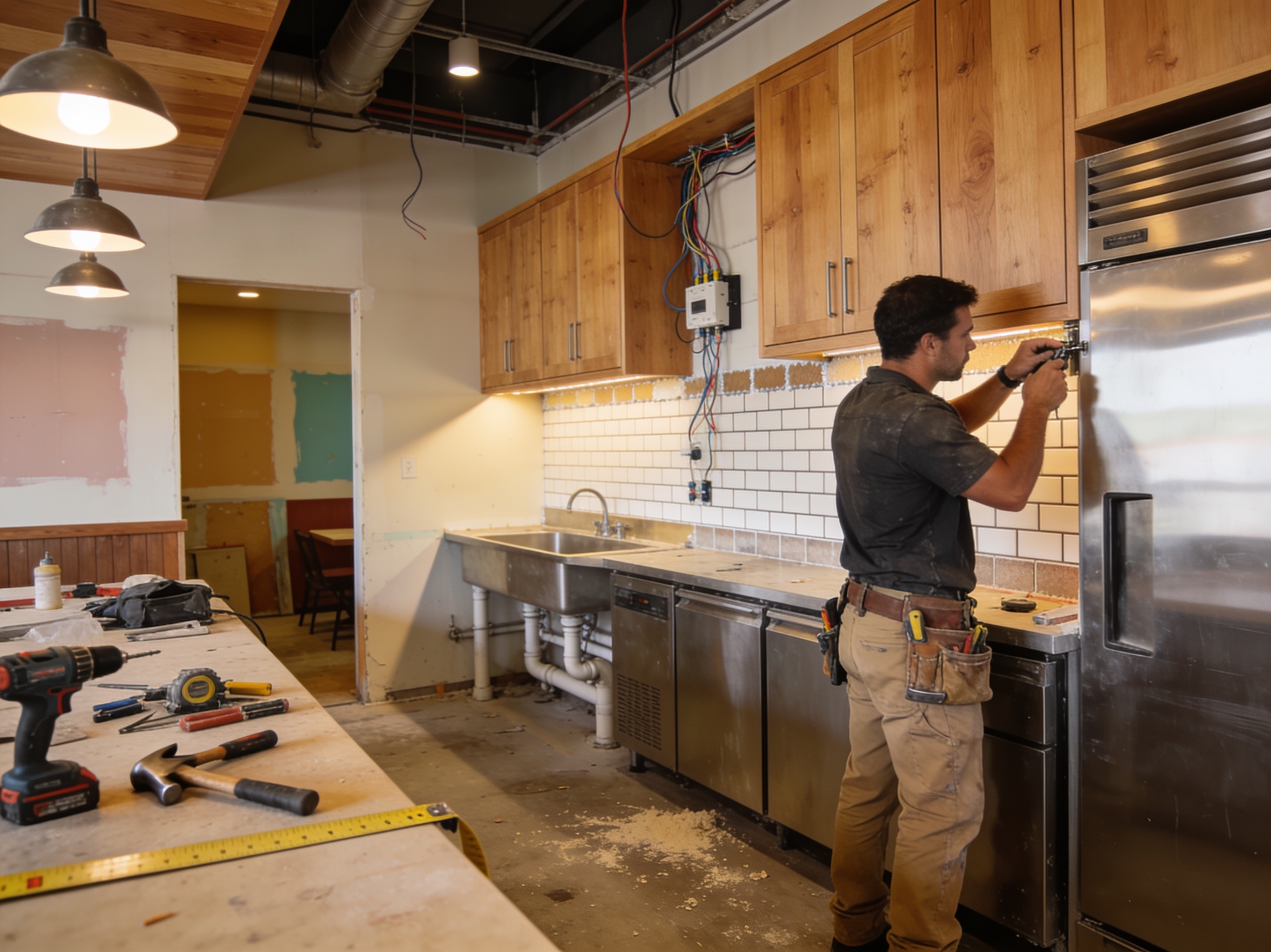 Restaurant and Cafe Build Outs in Palm Beach, FL