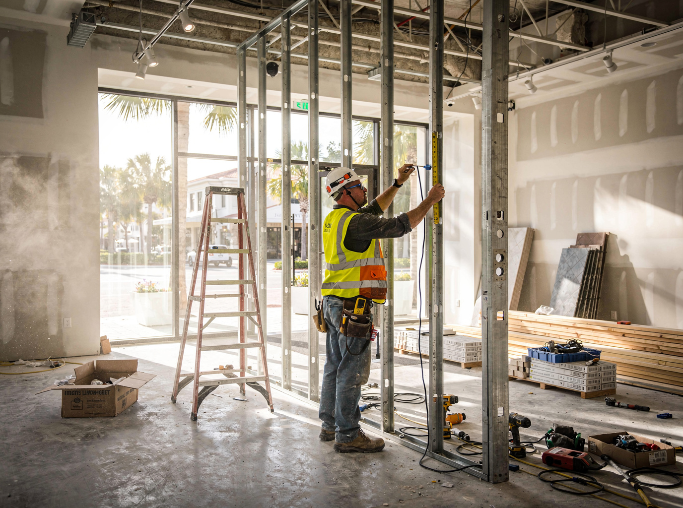 Retail Build Out Contractor in South End, FL 33480