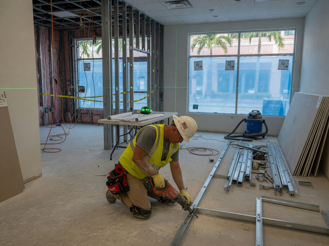 Tenant Improvement Construction in Palm Beach, FL